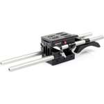 Movcam 303-1207 (3031207) 15mm LWS Baseplate with 15mm Rods (x4) and Shoulder Pad for Panasonic AG-AF100 and Sony NEX-FS100 Cameras Movcam 303-1207 (3031207) 15mm LWS Baseplate with 15mm Rods (x4) and Shoulder Pad for Panasonic AG-AF100 and Sony NEX-FS100 Cameras