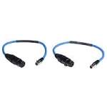 Sound Devices XL-2F (XL2F) Audio Mixer Cable XLR-F to TA3-F - connects balanced XLR outputs to balanced TA3 inputs (25 inch) Sound Devices XL-2F (XL2F) Audio Mixer Cable XLR-F to TA3-F - connects balanced XLR outputs to balanced TA3 inputs (25 inch)