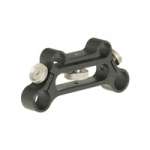 Movcam 303-1109 (3031109) 15mm to 19mm Bridge Plate Mini Adaptor Clamp Movcam 303-1109 (3031109) 15mm to 19mm Bridge Plate Mini Adaptor Clamp