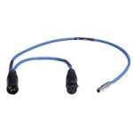 Sound Devices XL-LX (XLLX) Audio Mixer Cable LEMO-5 to XLR-M & XLR-F Timecode in & out for 25 inch to XLR-M, 14 inch to XLR-F Sound Devices XL-LX (XLLX) Audio Mixer Cable LEMO-5 to XLR-M & XLR-F Timecode in & out for 25 inch to XLR-M, 14 inch to XLR-F