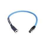 Sound Devices XL-7 (X-7) Audio Mixer Cable TA3-F to 3.5mm jack for use with sound devices 302 (12 inch) Sound Devices XL-7 (X-7) Audio Mixer Cable TA3-F to 3.5mm jack for use with sound devices 302 (12 inch)