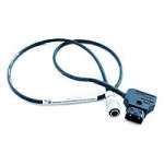 Sound Devices XL-AB (XLAB) Anton-Bauer Power Tap to 4-pin Hirose power cable Sound Devices XL-AB (XLAB) Anton-Bauer Power Tap to 4-pin Hirose power cable