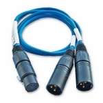 Sound Devices XL-5 (XL5) Audio Breakout Cable - 5-pin XLR-F to two x 3-pin XLR-M for PIX 220 or PIX 240 video recorders Sound Devices XL-5 (XL5) Audio Breakout Cable - 5-pin XLR-F to two x 3-pin XLR-M for PIX 220 or PIX 240 video recorders