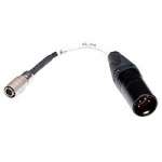 Sound Devices XL-H4 (XLH4) Power Adapter Cable - 4-pin XLR-F to 4-pin Hirose (6 inches) Sound Devices XL-H4 (XLH4) Power Adapter Cable - 4-pin XLR-F to 4-pin Hirose (6 inches)