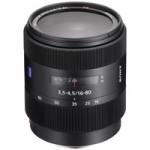 Sony 16-80mm f3.5-4.5 ZA Vario-Sonnar T* DT Lens by Carl Zeiss - A Mount (p/n SAL-1680Z) Sony 16-80mm f3.5-4.5 ZA Vario-Sonnar T* DT Lens by Carl Zeiss - A Mount (p/n SAL-1680Z)