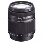 Sony 18-250mm f3.5-6.3 DT AF Telephoto Lens - A Mount (p/n SAL-18250) Sony 18-250mm f3.5-6.3 DT AF Telephoto Lens - A Mount (p/n SAL-18250)