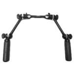 Movie Camera Support MCS-B019 (MCSB019) Universal Camera Handle Kit (moose bars) for 19mm rods Movie Camera Support MCS-B019 (MCSB019) Universal Camera Handle Kit (moose bars) for 19mm rods