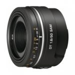 Sony DT 50mm f1.8 SAM Lens - Sony A Mount (p/n SAL50F18.AE) Sony DT 50mm f1.8 SAM Lens - Sony A Mount (p/n SAL50F18.AE)