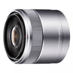 Sony 30mm f3.5 Macro Lens (Silver) - Sony E Mount (p/n SEL30M35.AE) Sony 30mm f3.5 Macro Lens (Silver) - Sony E Mount (p/n SEL30M35.AE)