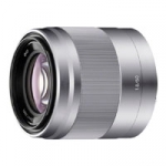 Sony 50mm f1.8 OSS Portrait Lens (Silver) - Sony E Mount (p/n SEL50F18.AE) Sony 50mm f1.8 OSS Portrait Lens (Silver) - Sony E Mount (p/n SEL50F18.AE)