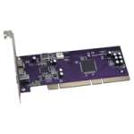 Sonnet SON-FW800A (SONFW800A) Allegro FW800 FireWire 800 3-Port PCI Card Sonnet SON-FW800A (SONFW800A) Allegro FW800 FireWire 800 3-Port PCI Card
