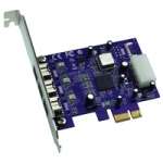 Sonnet SON-FW800-E (SONFW800E) Allegro FW800 FireWire 800 3-Port PCIe Card Sonnet SON-FW800-E (SONFW800E) Allegro FW800 FireWire 800 3-Port PCIe Card