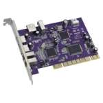 Sonnet SON-FWUSB2A (SONFWUSB2A) Tango 2.0 FireWire 400 and USB 2.0 PCI Card Sonnet SON-FWUSB2A (SONFWUSB2A) Tango 2.0 FireWire 400 and USB 2.0 PCI Card