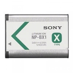 Sony NP-BX1 (NPBX1) Battery for the HDR-AS15 Action Cam Sony NP-BX1 (NPBX1) Battery for the HDR-AS15 Action Cam