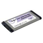 Sonnet SON-TSATA6PRO1-E34 (SONTSATA6PRO1E34) Tempo Edge SATA Pro 6Gb 1-Port ExpressCard/34 Sonnet SON-TSATA6PRO1-E34 (SONTSATA6PRO1E34) Tempo Edge SATA Pro 6Gb 1-Port ExpressCard/34