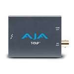 AJA T-TAP (TTAP) Thunderbolt - powered SDI and HDMI output AJA T-TAP (TTAP) Thunderbolt - powered SDI and HDMI output