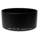 Canon ES-71 II (ES71II) Lens Hood for EF 50mm f/1.4 USM Lens (Canon p/n 2660A001AA) Canon ES-71 II (ES71II) Lens Hood for EF 50mm f/1.4 USM Lens (Canon p/n 2660A001AA)