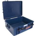 Portabrace PB-2600E (PB2600E) Superlite Vault Hard Case (internal dimensions: 48.01 x 37.34 x 19.79 cm) (blue) Portabrace PB-2600E (PB2600E) Superlite Vault Hard Case (internal dimensions: 48.01 x 37.34 x 19.79 cm) (blue)
