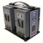 Ex-Demo Hawk-Woods VL-4X4 (VL4X4) 4-Channel Simultaneous V-Lok Charger for Hawk-Woods V-Lok Lithium-Ion Battery Range Ex-Demo Hawk-Woods VL-4X4 (VL4X4) 4-Channel Simultaneous V-Lok Charger for Hawk-Woods V-Lok Lithium-Ion Battery Range