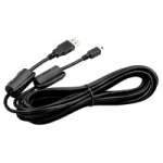Canon IFC-500U (IFC500U) USB Interface Cable for Digital Cameras (Canon p/n 1893B001AA) Canon IFC-500U (IFC500U) USB Interface Cable for Digital Cameras (Canon p/n 1893B001AA)