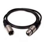 PAG 9449 XLR-4 M to XLR-4 F (1m) Straight Cable- Pagbelt and Powerman battery charging lead PAG 9449 XLR-4 M to XLR-4 F (1m) Straight Cable- Pagbelt and Powerman battery charging lead