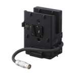 Sony BKW-R4 (BKWR4) V-Mount Dual Battery Adaptor for F65 Digital Camera and SR-R4 Portable Memory Recorder Sony BKW-R4 (BKWR4) V-Mount Dual Battery Adaptor for F65 Digital Camera and SR-R4 Portable Memory Recorder