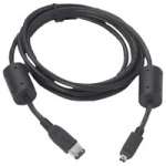 Canon IFC-200D4 (IFC200D4) IEEE 1394 Interface Cable (2.0m 6/4-pin) for EOS 1Ds, MII, and EOS 1D MII Series Cameras (Canon p/n 8197A001BA) Canon IFC-200D4 (IFC200D4) IEEE 1394 Interface Cable (2.0m 6/4-pin) for EOS 1Ds, MII, and EOS 1D MII Series Cameras (Canon p/n 8197A001BA)