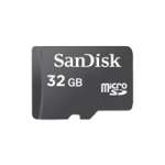 SanDisk SDSDQB-032G-B35 (SDSDQB032GB35) 32GB microSD memory card (with micro SD to SD adapter) for mobile devices with a microSD memory card slot SanDisk SDSDQB-032G-B35 (SDSDQB032GB35) 32GB microSD memory card (with micro SD to SD adapter) for mobile devices with a microSD memory card slot