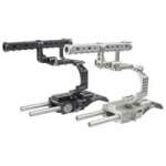 Movcam 303-1704 (3031704) FS700 Kit for Sony NEX FS700 Camera includes Top Handle (303-1700), Side Bracket (303-1705) and LWS Baseplate (303-1701) Movcam 303-1704 (3031704) FS700 Kit for Sony NEX FS700 Camera includes Top Handle (303-1700), Side Bracket (303-1705) and LWS Baseplate (303-1701)