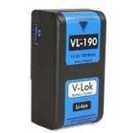 Hawk-Woods VL-190 (VL190) Lithium-Ion Battery 14.4V / 190W Hawk-Woods VL-190 (VL190) Lithium-Ion Battery 14.4V / 190W