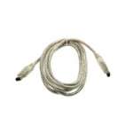 IEEE-1394 Firewire Cable 6-6pin - 2.0 Metre Length IEEE-1394 Firewire Cable 6-6pin - 2.0 Metre Length