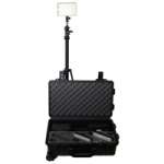 Datavision DVS-LEDGO-RK (DVSLEDGORK) LEDGO-RK 3 Light Reporter Kit includes B150 Lights (x3), Stands (x3) and Carrying Case Datavision DVS-LEDGO-RK (DVSLEDGORK) LEDGO-RK 3 Light Reporter Kit includes B150 Lights (x3), Stands (x3) and Carrying Case