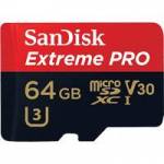 SanDisk SDSQXCG-064G-GN6MA ( SDSQXCG064GGN6MA) Extreme Pro 64GB microSDXC UHS-I Card SanDisk SDSQXCG-064G-GN6MA ( SDSQXCG064GGN6MA) Extreme Pro 64GB microSDXC UHS-I Card
