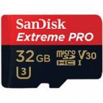 SanDisk SDSQXCG-032G-GN6MA (SDSQXCG032GGN6MA) Extreme Pro 32GB microSDHC UHS-I Card SanDisk SDSQXCG-032G-GN6MA (SDSQXCG032GGN6MA) Extreme Pro 32GB microSDHC UHS-I Card