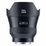 Zeiss Batis 18mm f/2.8 Lens for Sony E Mount (2136-691) Zeiss Batis 18mm f/2.8 Lens for Sony E Mount (2136-691)