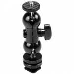SmallRig 1135 (SR1135) Multi-Function Double BallHead with Shoe Mount & 1/4in Screw SmallRig 1135 (SR1135) Multi-Function Double BallHead with Shoe Mount & 1/4in Screw