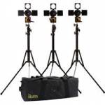 Ikan iLED6-KIT (iLED6KIT) iLED6 3-Point Light Kit with 3x iLED6 Lights, Stands and a Bag Ikan iLED6-KIT (iLED6KIT) iLED6 3-Point Light Kit with 3x iLED6 Lights, Stands and a Bag