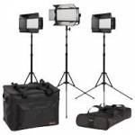 Ikan MB-1H2Q (MB1H2Q) Mylo Small Bi-Colour 3-Point LED Light Kit Ikan MB-1H2Q (MB1H2Q) Mylo Small Bi-Colour 3-Point LED Light Kit