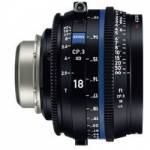 Zeiss CP.3 XD 18mm T/2.9 Compact Prime Cine Lens - PL Mount | Available in Feet and Metre Scale (2186-829 / 2186-674) Zeiss CP.3 XD 18mm T/2.9 Compact Prime Cine Lens - PL Mount | Available in Feet and Metre Scale (2186-829 / 2186-674)