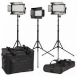 Ikan MB-2H1Q (MB2H1Q) Mylo Medium Bi-Colour 3-Point LED Light Kit Ikan MB-2H1Q (MB2H1Q) Mylo Medium Bi-Colour 3-Point LED Light Kit