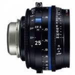 Zeiss CP.3 XD 25mm T/2.1 Compact Prime Cine Lens - PL Mount | Available in Feet or Metre Scale (2181-383 / 2181-378) Zeiss CP.3 XD 25mm T/2.1 Compact Prime Cine Lens - PL Mount | Available in Feet or Metre Scale (2181-383 / 2181-378)