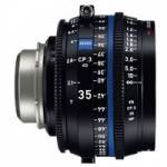 Zeiss CP.3 XD 35mm T/2.1 Compact Prime Cine Lens - PL Mount | Available in Feet or Metre Scale (2177-894 / 2177-889) Zeiss CP.3 XD 35mm T/2.1 Compact Prime Cine Lens - PL Mount | Available in Feet or Metre Scale (2177-894 / 2177-889)