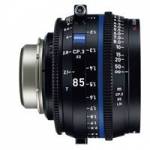 Zeiss CP.3 XD 85mm T/2.1 Compact Prime Cine Lens - PL Mount | Available in Feet or Metre Scale (2178-028 / 2177-953) Zeiss CP.3 XD 85mm T/2.1 Compact Prime Cine Lens - PL Mount | Available in Feet or Metre Scale (2178-028 / 2177-953)