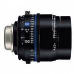 Zeiss CP.3 XD 100mm T/2.1 Compact Prime Cine Lens - PL Mount |Available in Feet or Metre Scale (2185-122 / 2185-067) Zeiss CP.3 XD 100mm T/2.1 Compact Prime Cine Lens - PL Mount |Available in Feet or Metre Scale (2185-122 / 2185-067)