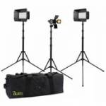 Ikan MB-2Q1Z (MB2Q1Z) Mylo Macro 3-Point LED Light Kit Ikan MB-2Q1Z (MB2Q1Z) Mylo Macro 3-Point LED Light Kit