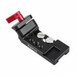 Smallrig 1906 (SR1906) Mini Mounting Plate with 15mm Rod Clamp Smallrig 1906 (SR1906) Mini Mounting Plate with 15mm Rod Clamp