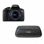 Canon EOS 750D 24.2 Megapixel APS-C Digital SLR Camera with 18-55mm IS STM Lens and Connect Station CS100 (p/n 0592C060AA) Canon EOS 750D 24.2 Megapixel APS-C Digital SLR Camera with 18-55mm IS STM Lens and Connect Station CS100 (p/n 0592C060AA)