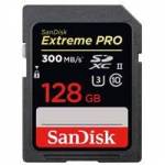 SanDisk SDSDXPK-128G-GN4IN (SDSDXPK128GGN4IN) 128GB 300MB/s Extreme Pro SDXC UHS-II Memory Card SanDisk SDSDXPK-128G-GN4IN (SDSDXPK128GGN4IN) 128GB 300MB/s Extreme Pro SDXC UHS-II Memory Card