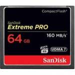 SanDisk SDCFXPS-064G-X46 (SDCFXPS064GX46) 64GB 160MB/s Extreme Pro CompactFlash Memory Card SanDisk SDCFXPS-064G-X46 (SDCFXPS064GX46) 64GB 160MB/s Extreme Pro CompactFlash Memory Card