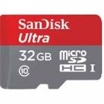 SanDisk SDSQUNC-032G-GN6IA Ultra 32GB microSD UHS-I SDHC Card for Cameras with up to 80MB/s Read Speed (SDSQUNC032GGN6IA) SanDisk SDSQUNC-032G-GN6IA Ultra 32GB microSD UHS-I SDHC Card for Cameras with up to 80MB/s Read Speed (SDSQUNC032GGN6IA)